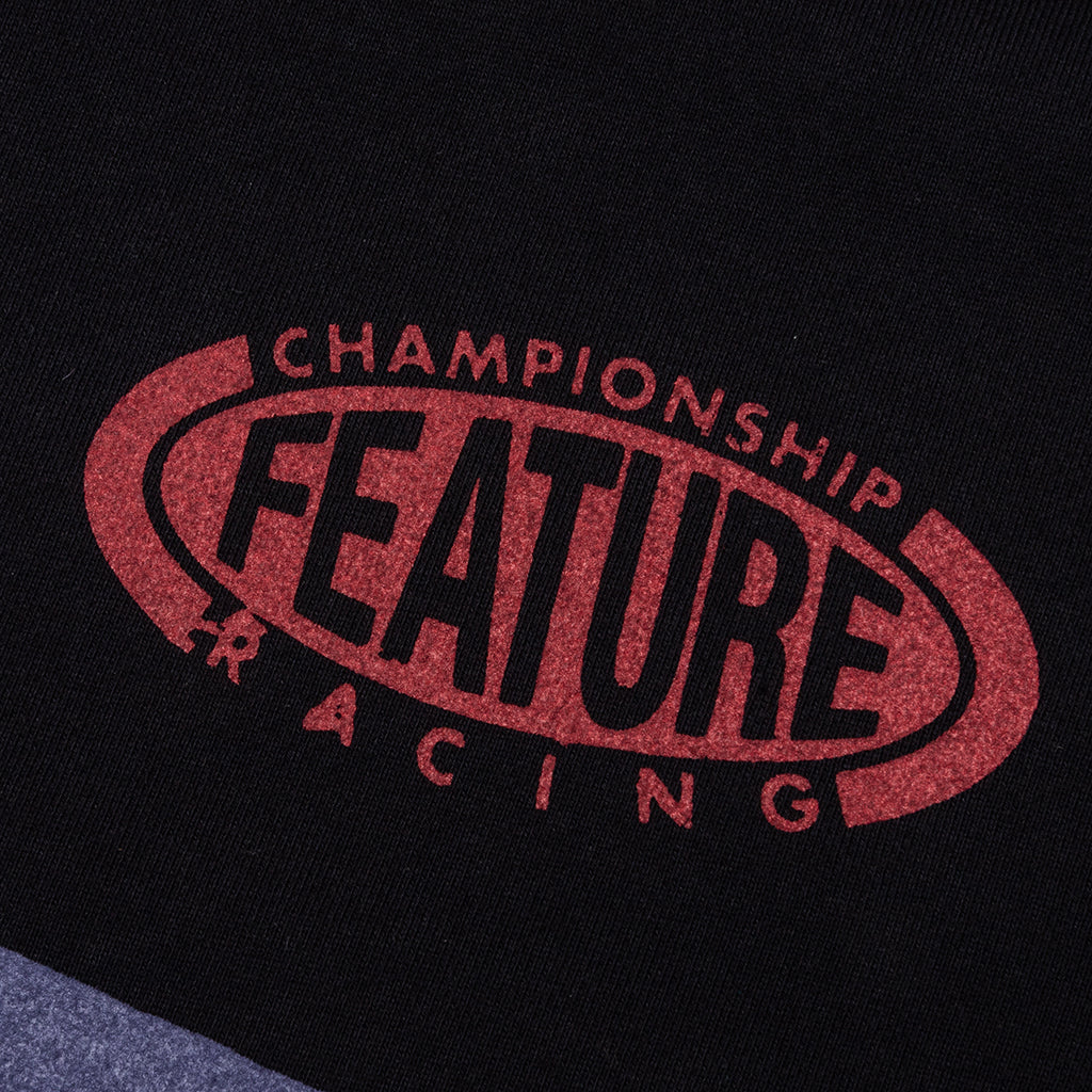 Racing Club Hoodie - Faded Black