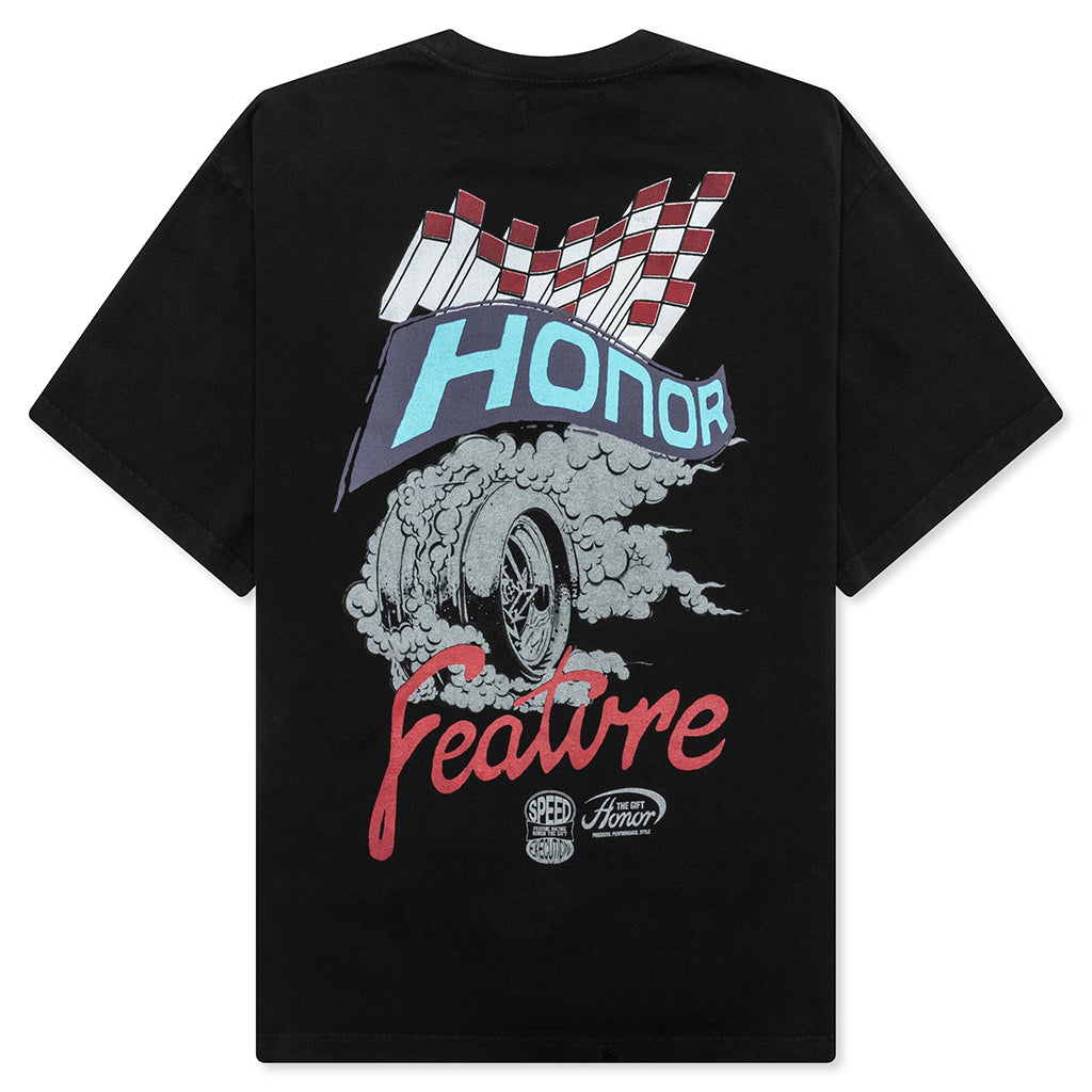 Speed Tee - Faded Black