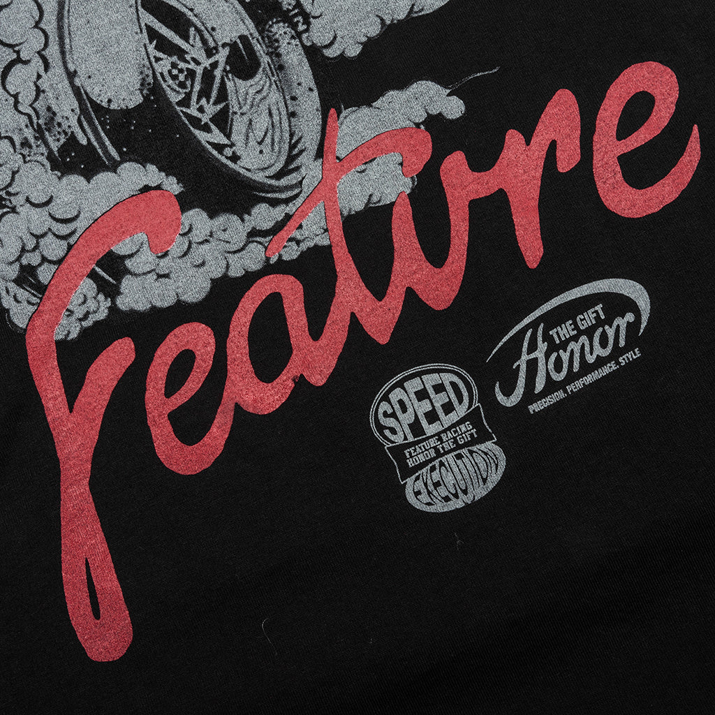 Speed Tee - Faded Black