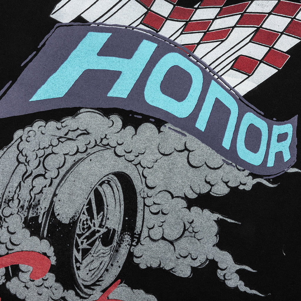 Speed Tee - Faded Black