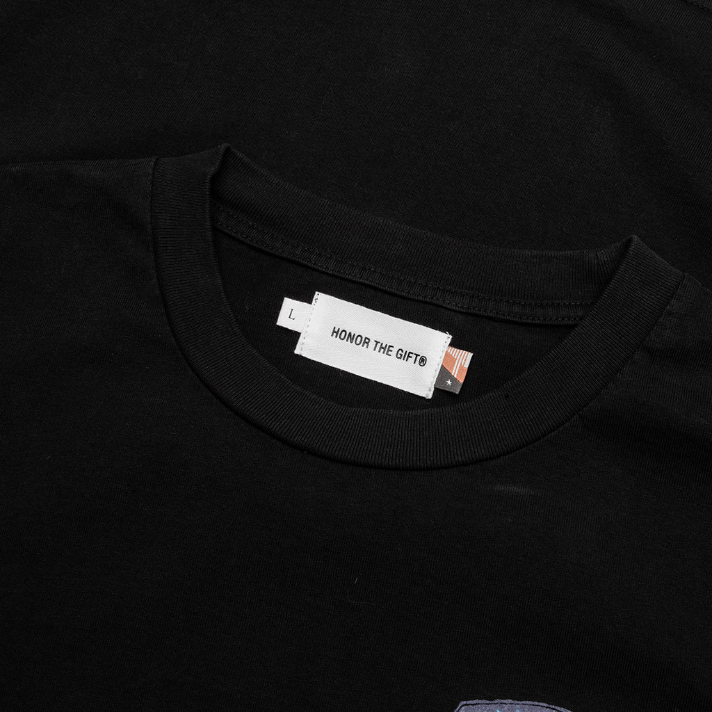 Speed Tee - Faded Black
