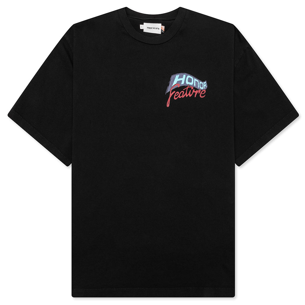 Speed Tee - Faded Black