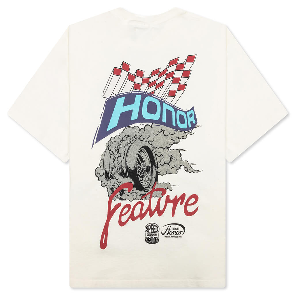 Speed Tee - White