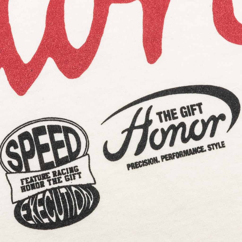 Speed Tee - White