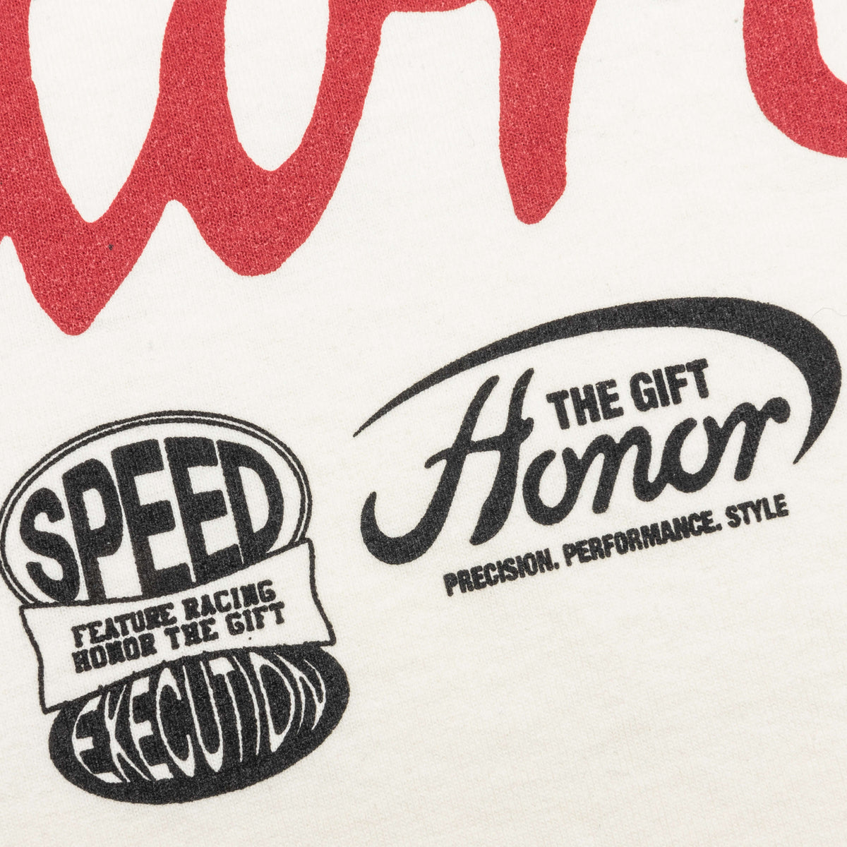 Speed Tee - White