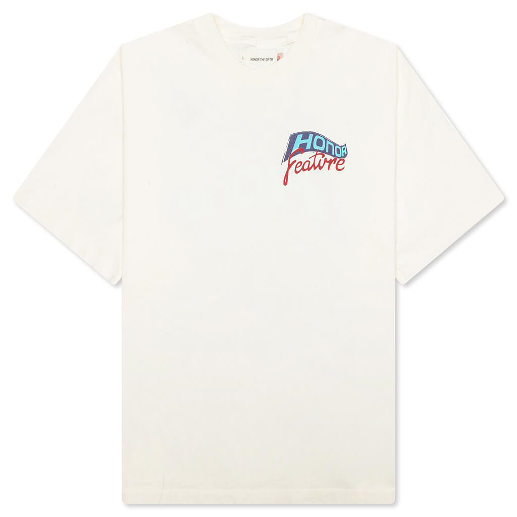 Speed Tee - White