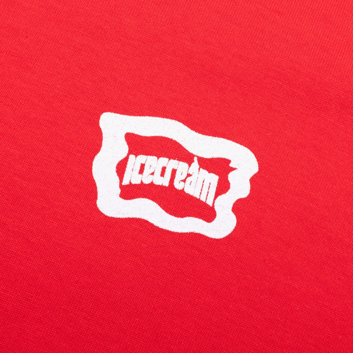Rings Hoodie - Tomato Red