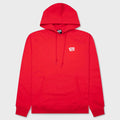 Rings Hoodie - Tomato Red
