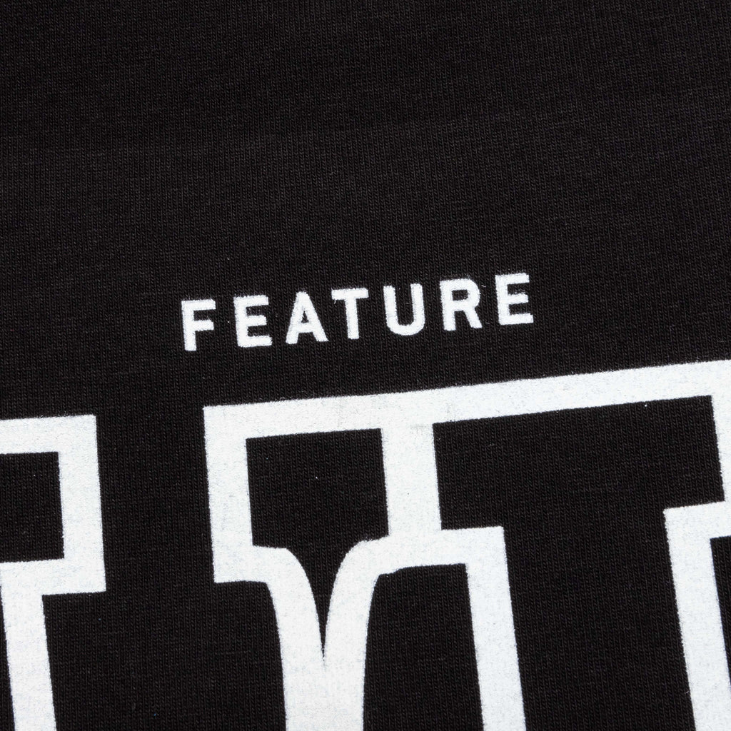 Rings Short Sleeve Tee - Black