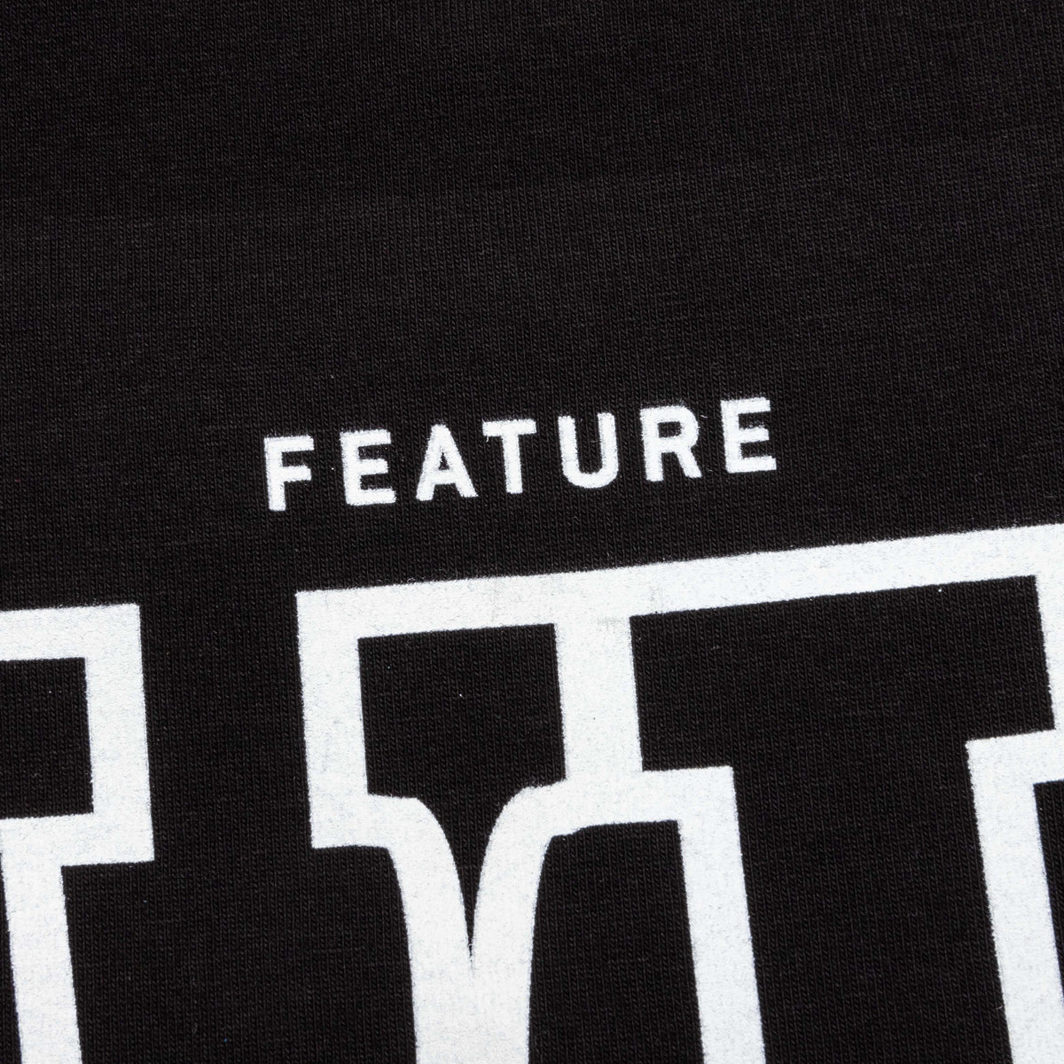Rings Short Sleeve Tee - Black