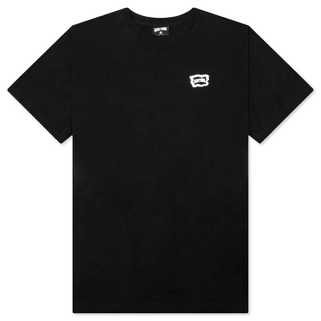 Rings Short Sleeve Tee - Black