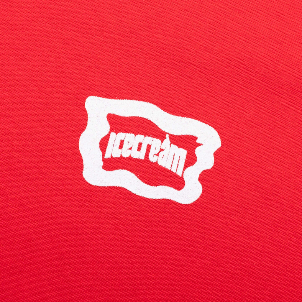 Rings Short Sleeve Tee - Tomato Red