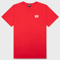 Rings Short Sleeve Tee - Tomato Red