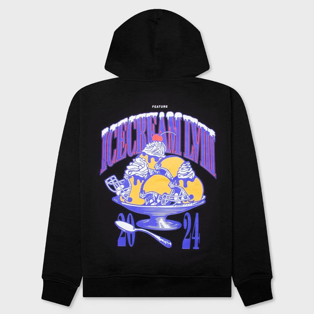 Super Bowl Hoodie - Black