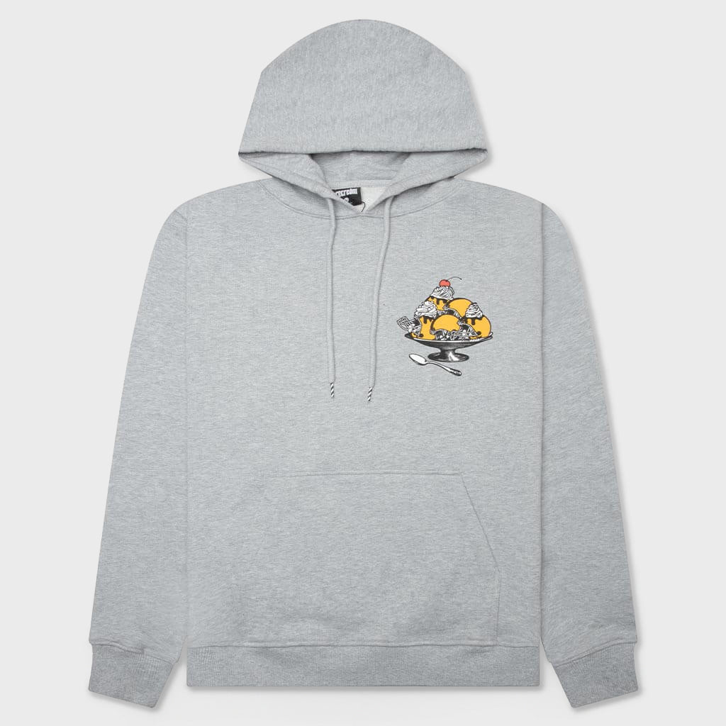 Super Bowl Hoodie - Heather Grey