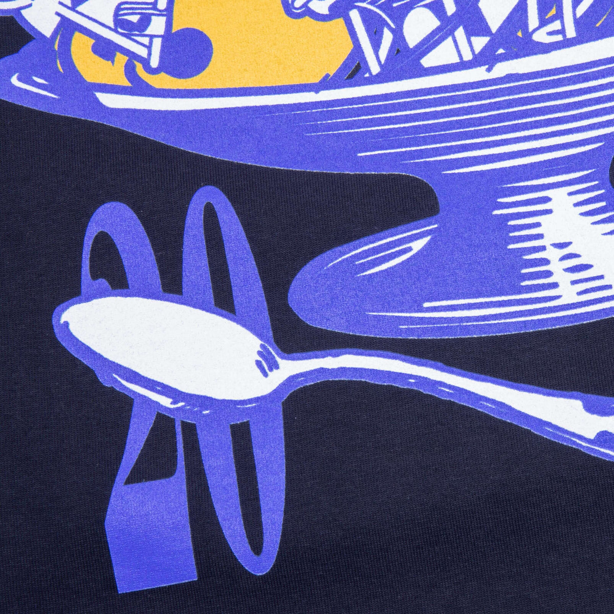 Super Bowl Short Sleeve Tee - Navy