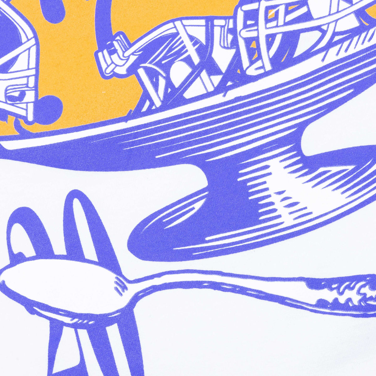Super Bowl Short Sleeve Tee - White