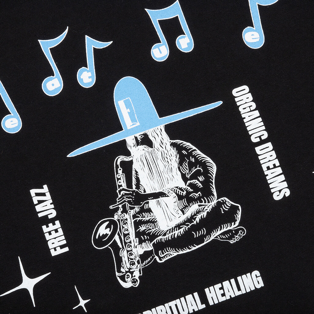 Organic Dreams Tee - Black