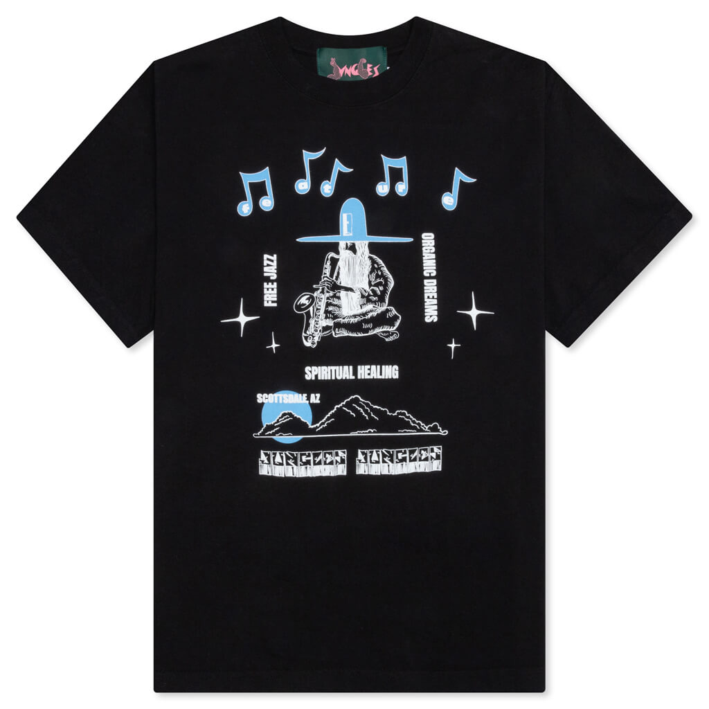 Organic Dreams Tee - Black