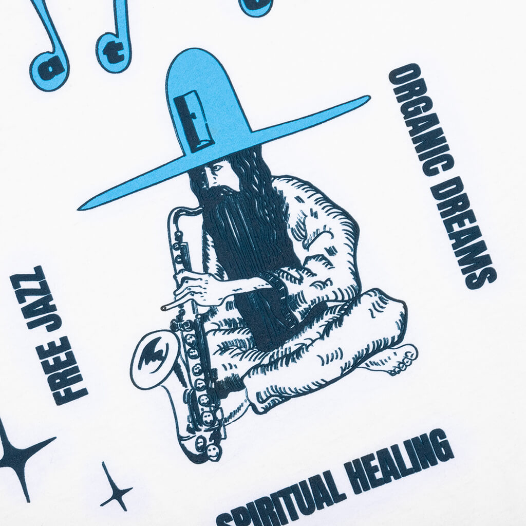 Organic Dreams Tee - White