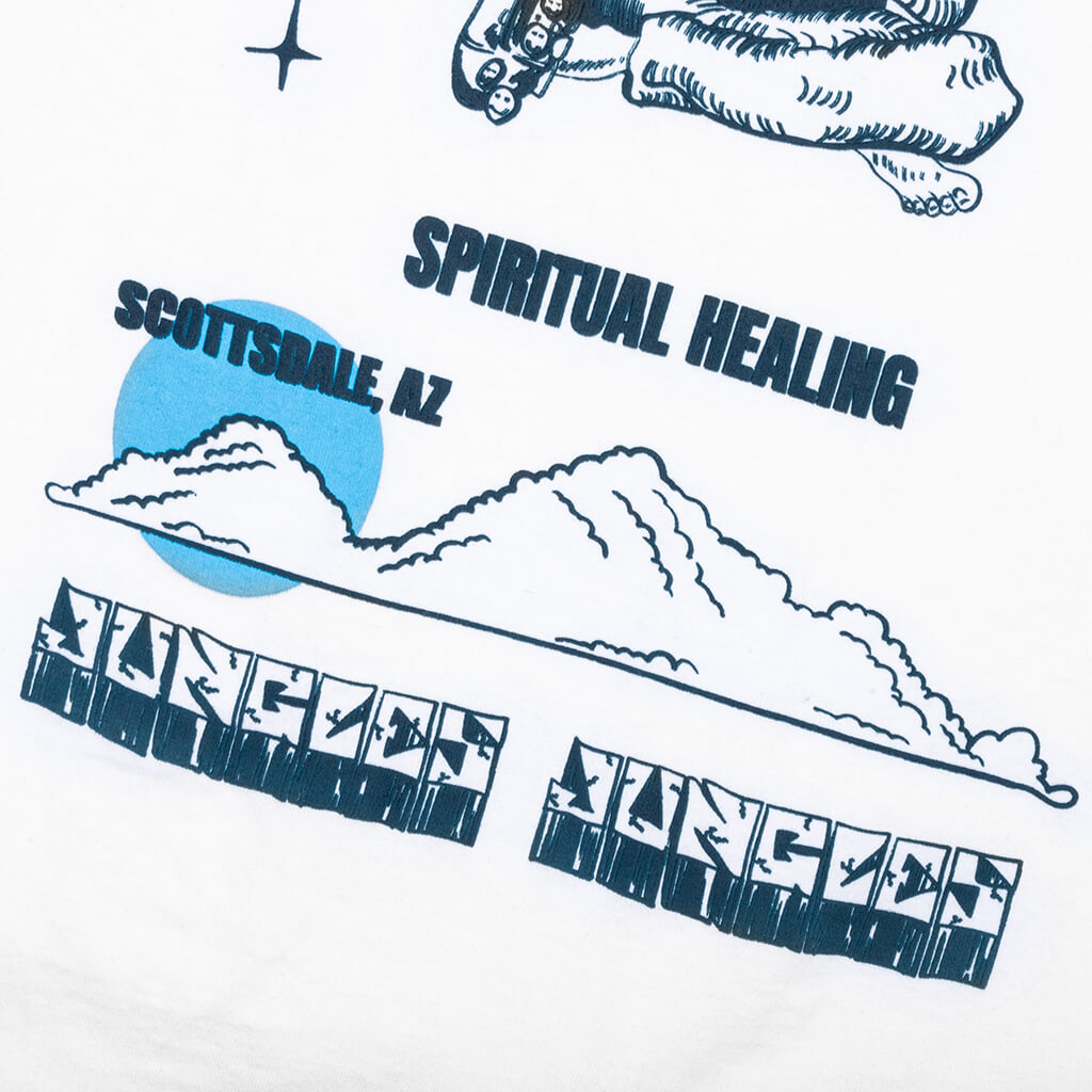 Organic Dreams Tee - White