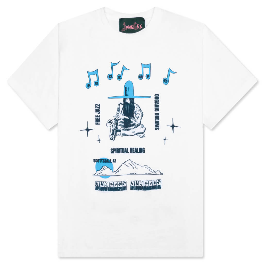 Organic Dreams Tee - White