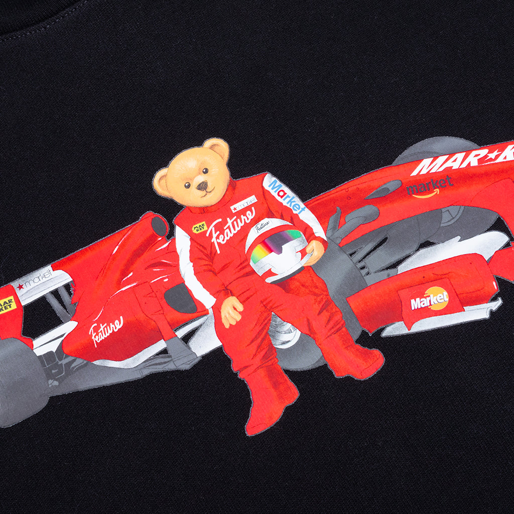 Formula Bear Hoodie - Black
