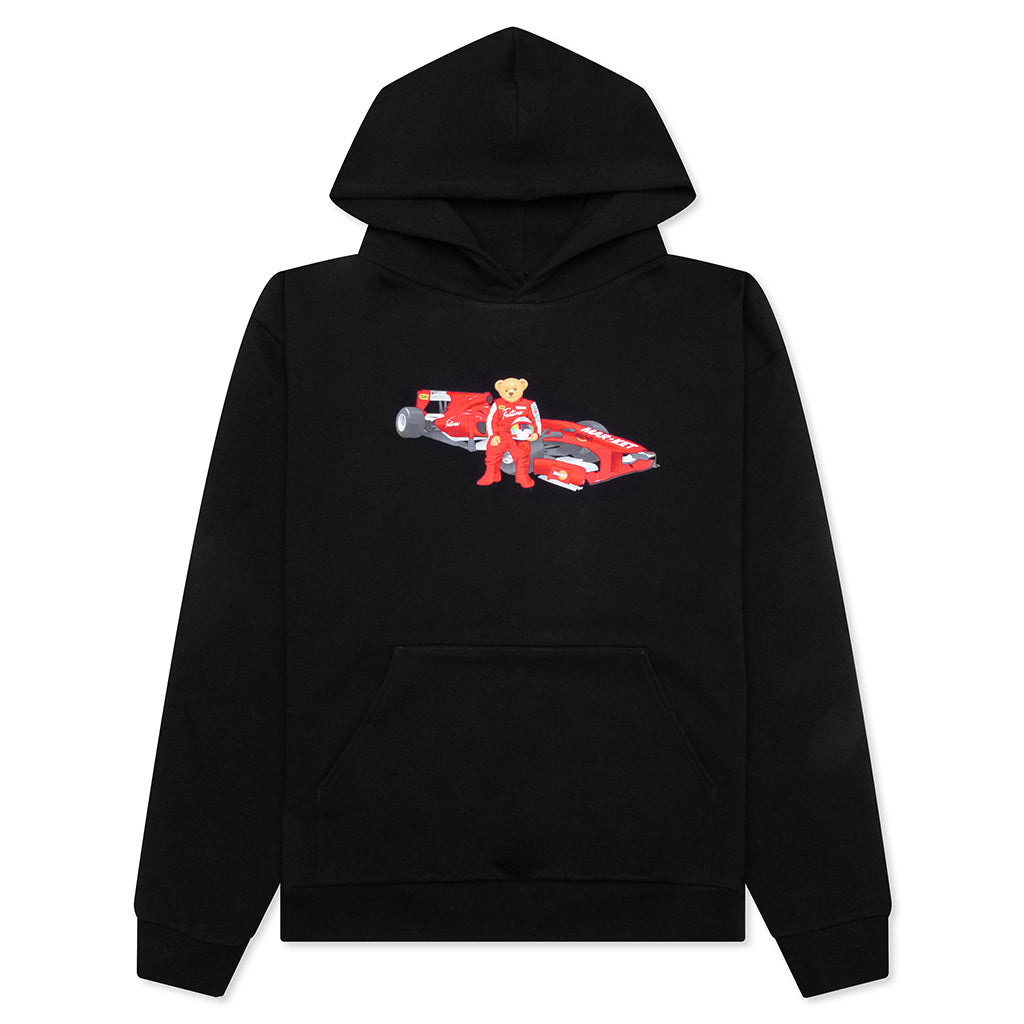 Formula Bear Hoodie - Black