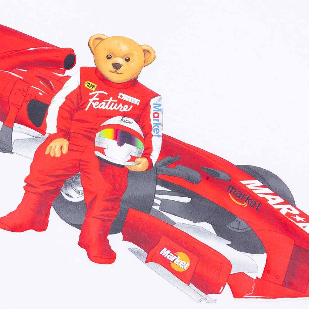Formula Bear T-Shirt - White