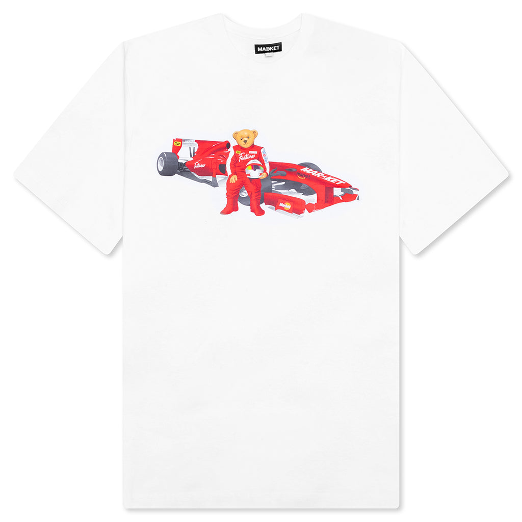 Formula Bear T-Shirt - White