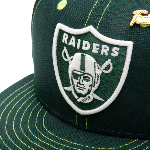 "Night Vision" 59FIFTY Fitted - Las Vegas Raiders