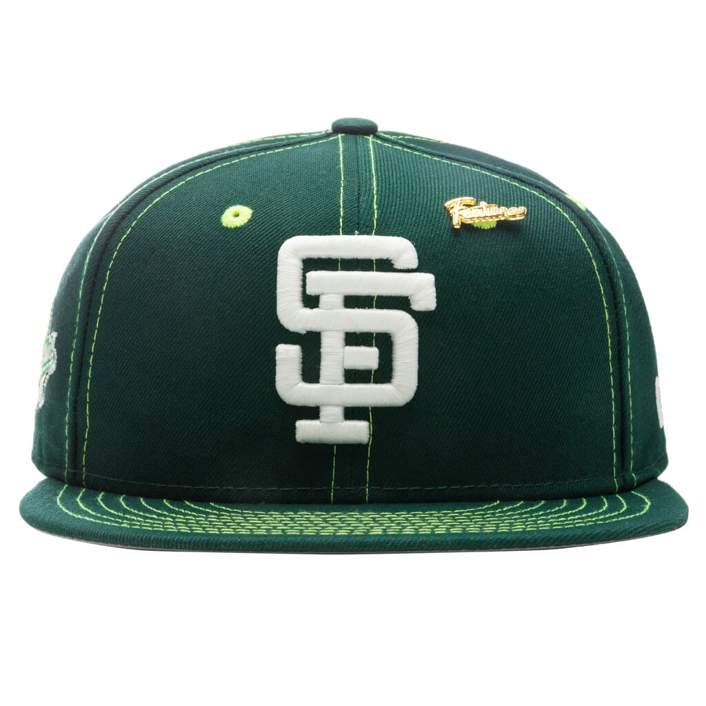"Night Vision" 59FIFTY Fitted - San Francisco Giants