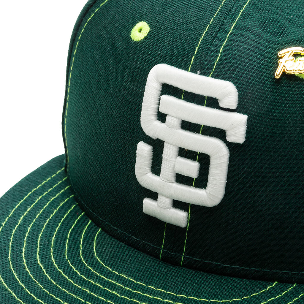 "Night Vision" 59FIFTY Fitted - San Francisco Giants