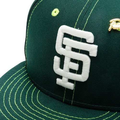 "Night Vision" 59FIFTY Fitted - San Francisco Giants