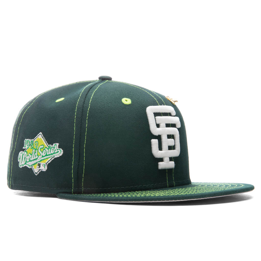 "Night Vision" 59FIFTY Fitted - San Francisco Giants