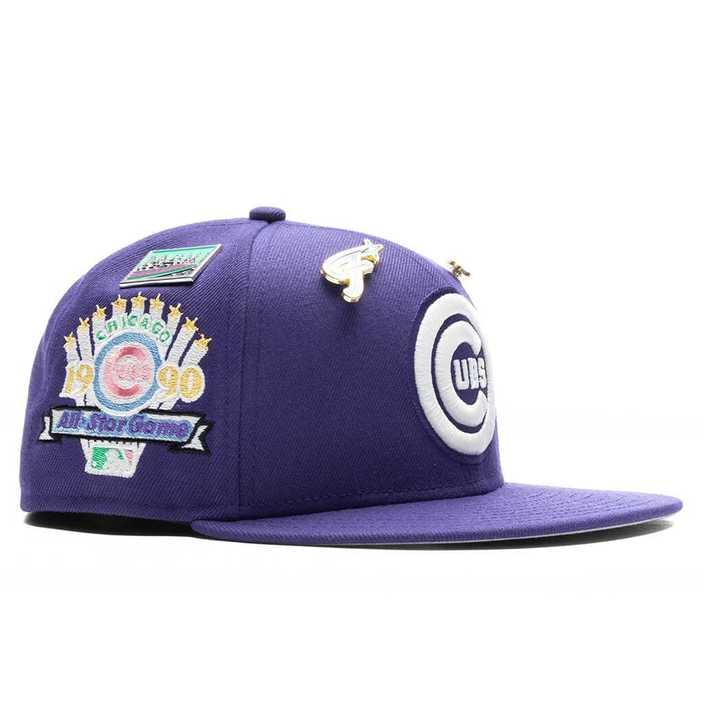 Northern Lights 59FIFTY Fitted - Chicago Cubs