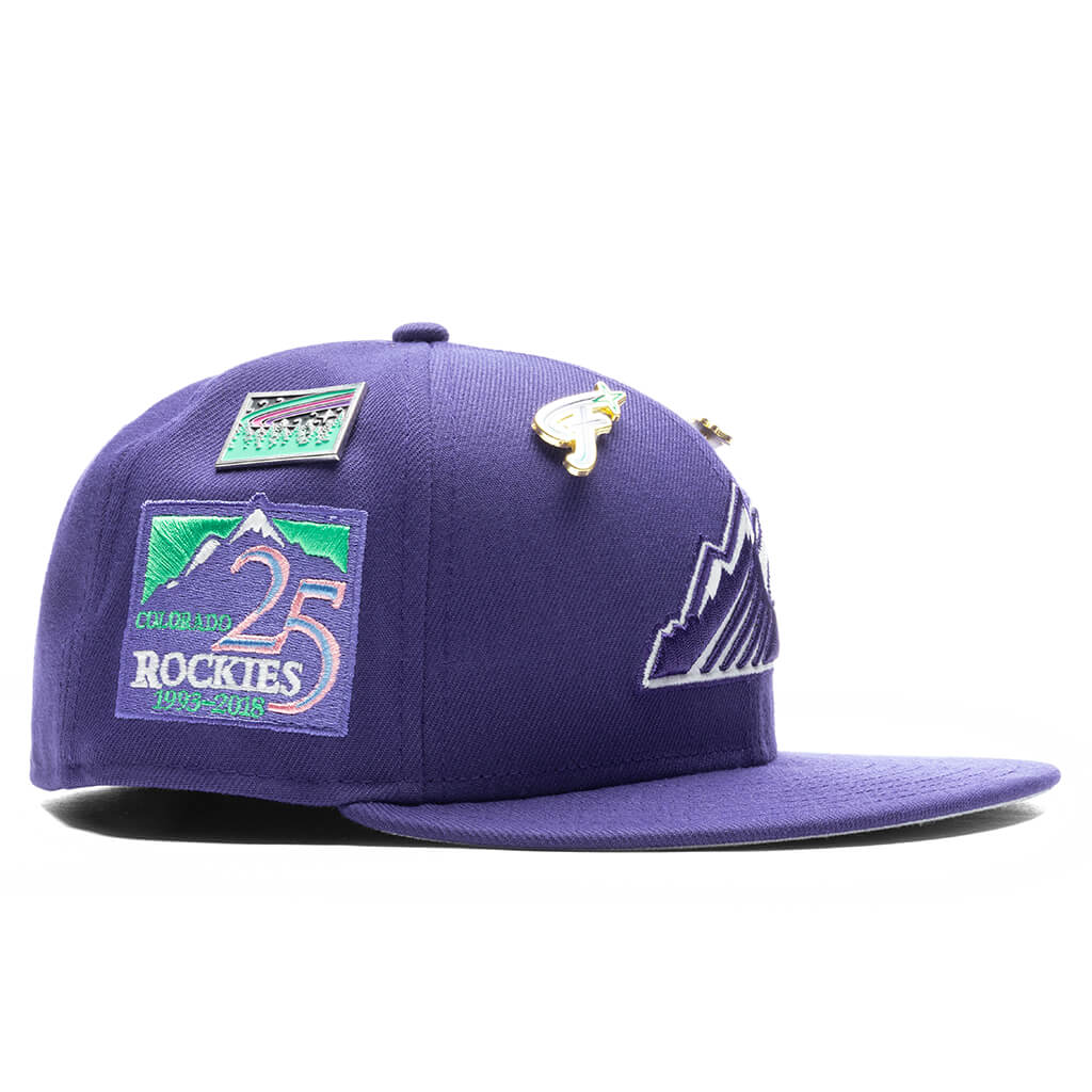 Northern Lights 59FIFTY Fitted - Colorado Rockies
