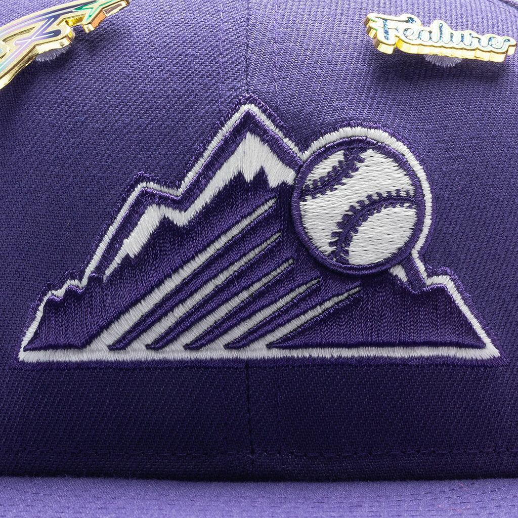 Northern Lights 59FIFTY Fitted - Colorado Rockies