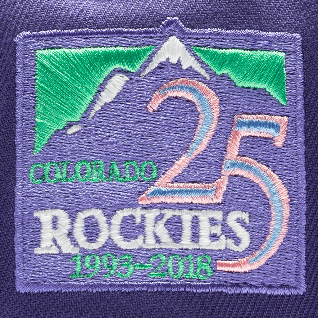 Northern Lights 59FIFTY Fitted - Colorado Rockies