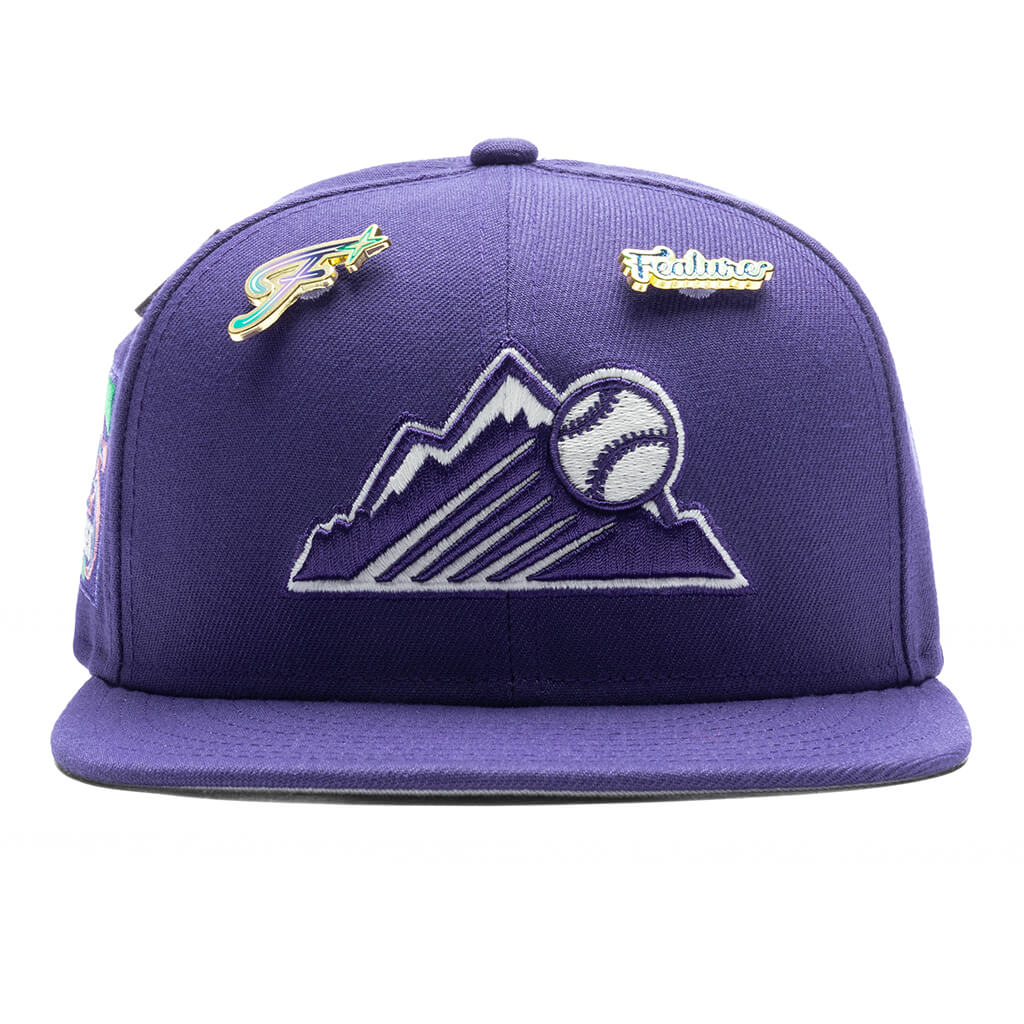 Northern Lights 59FIFTY Fitted - Colorado Rockies
