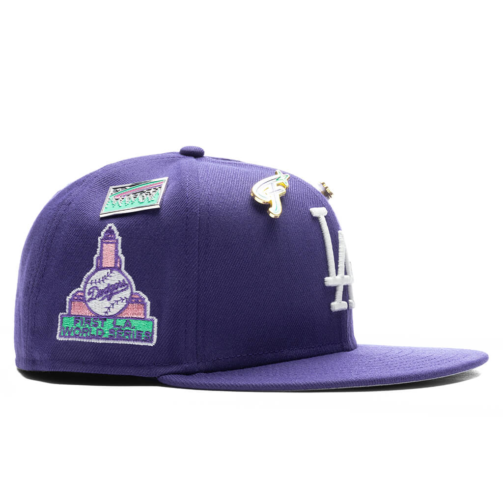 Northern Lights 59FIFTY Fitted - Los Angeles Dodgers