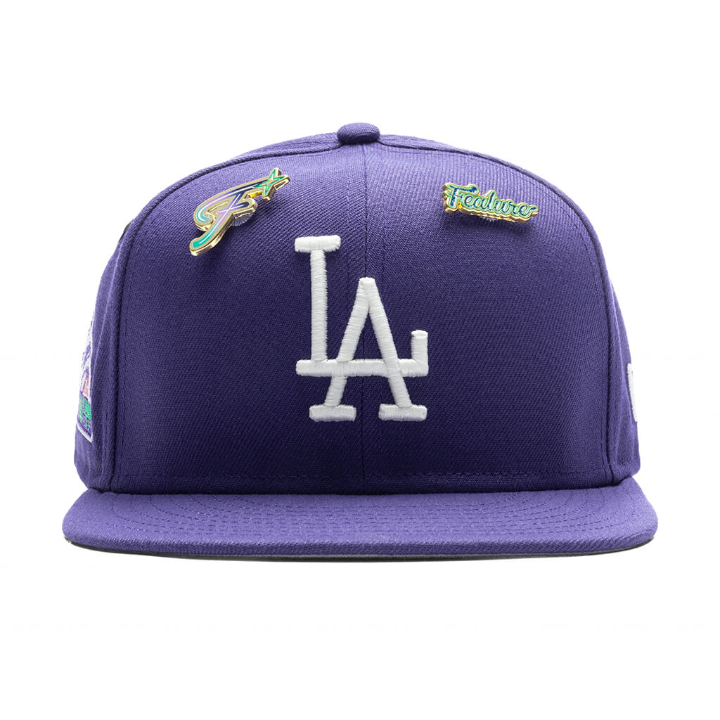 Northern Lights 59FIFTY Fitted - Los Angeles Dodgers