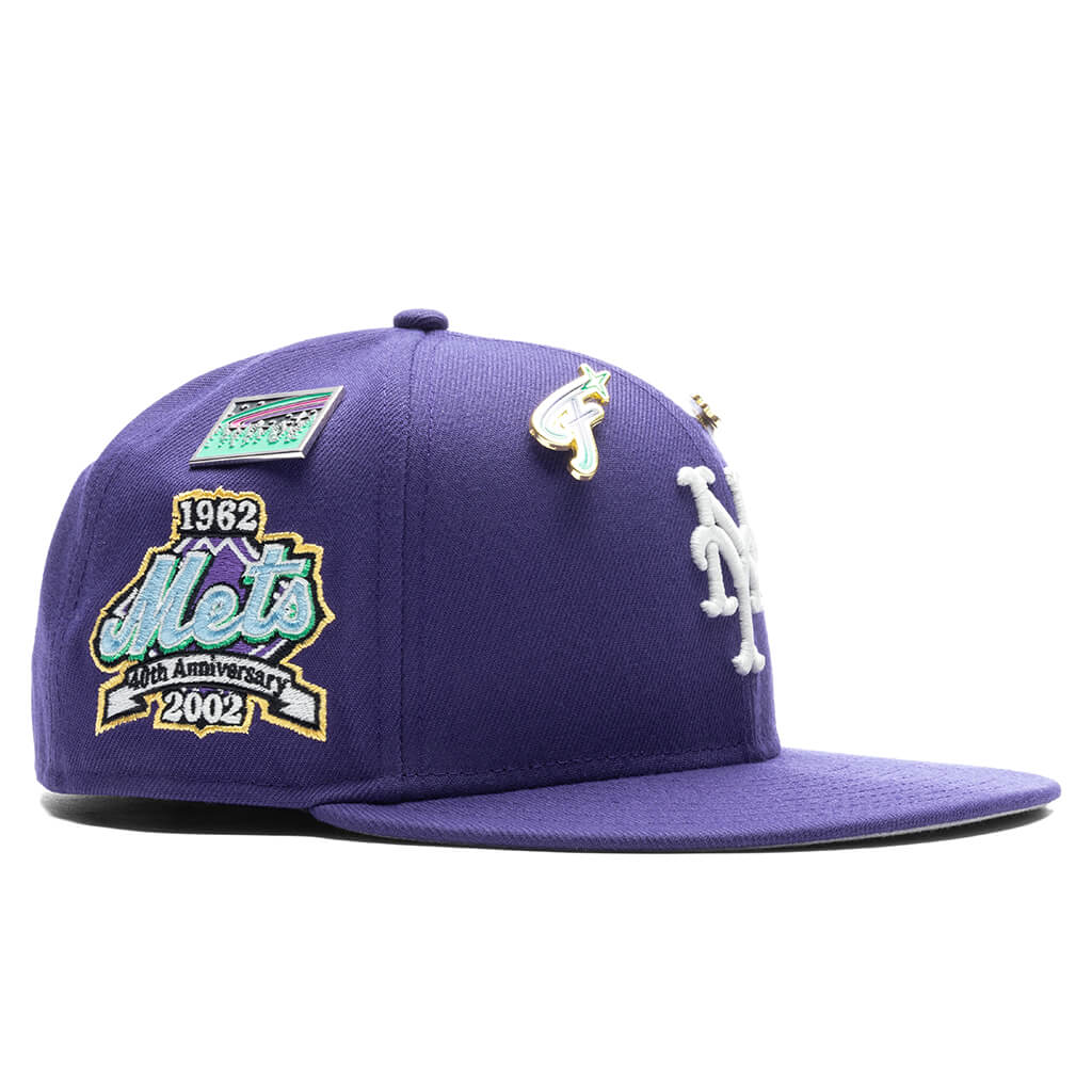 Northern Lights 59FIFTY Fitted - New York Mets