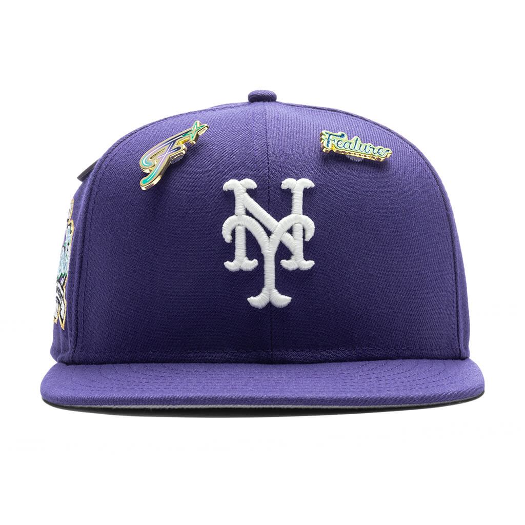 Northern Lights 59FIFTY Fitted - New York Mets