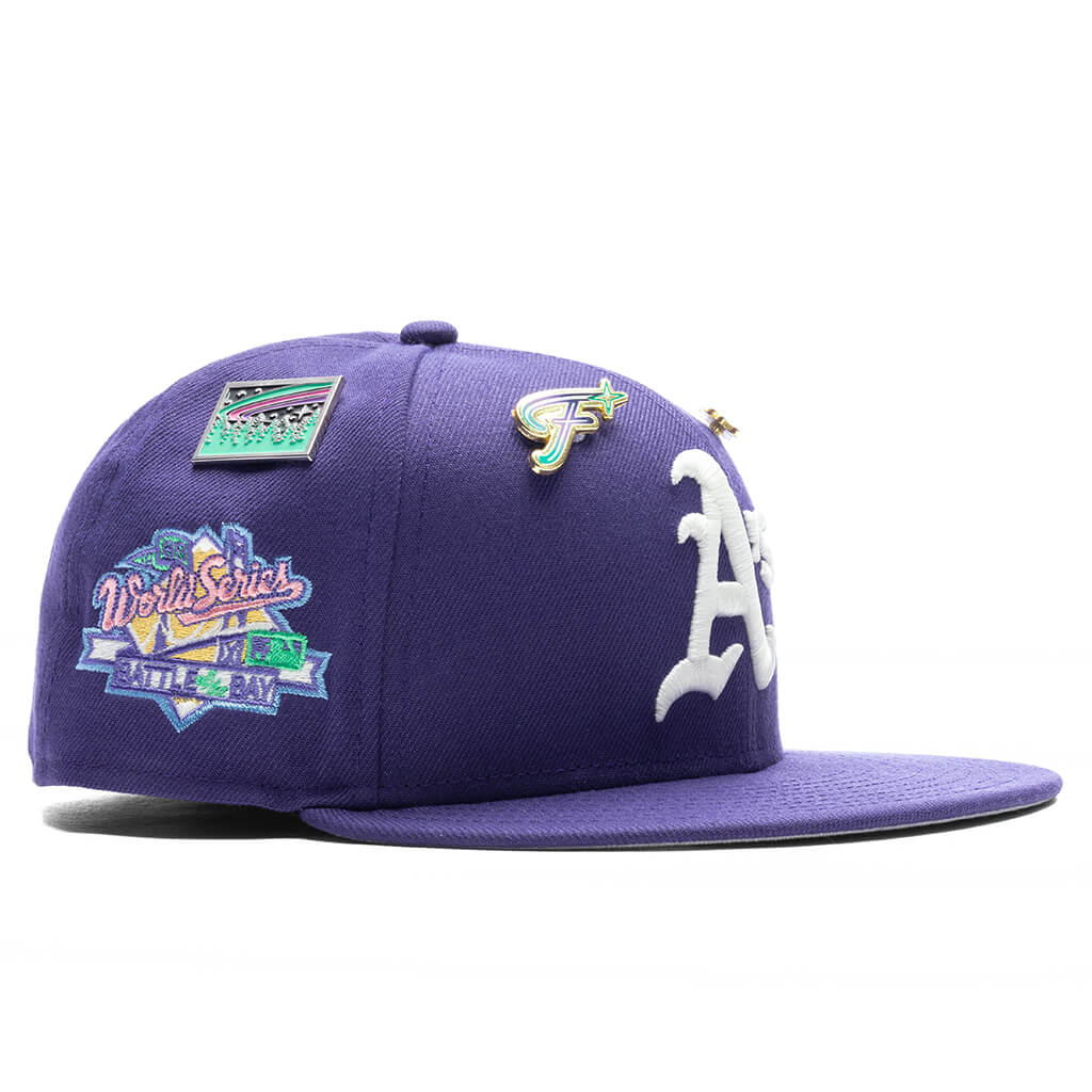 Northern Lights 59FIFTY Fitted - Oakland Athletics
