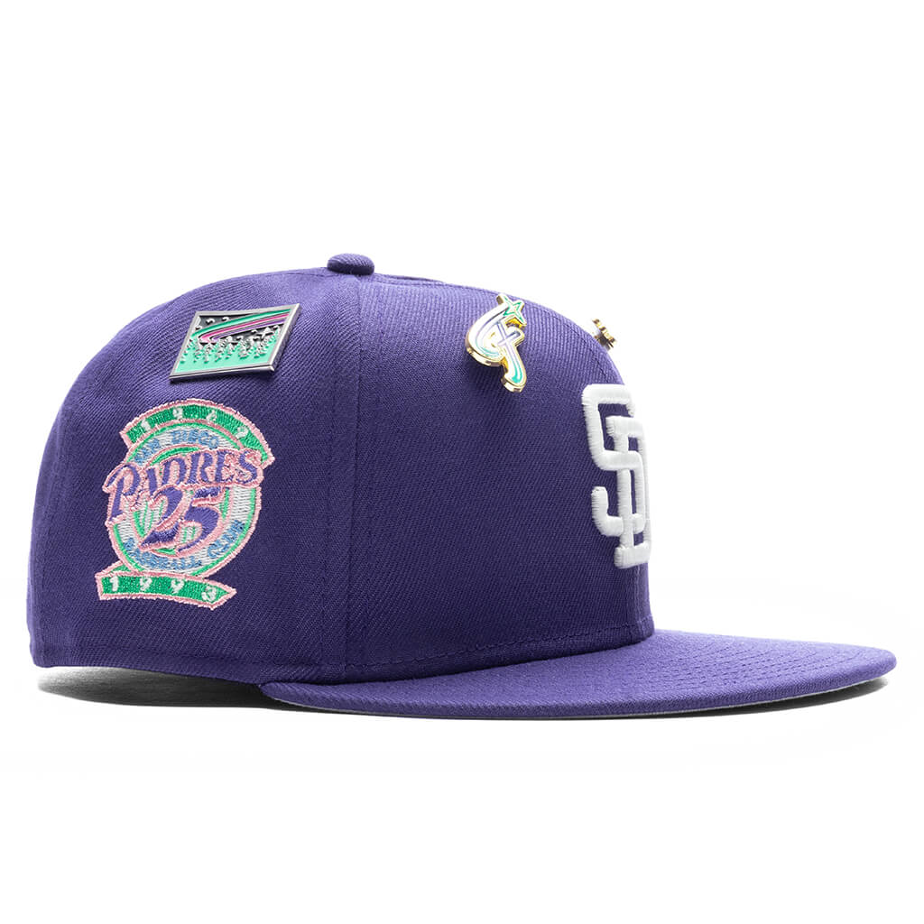 Northern Lights 59FIFTY Fitted - San Diego Padres