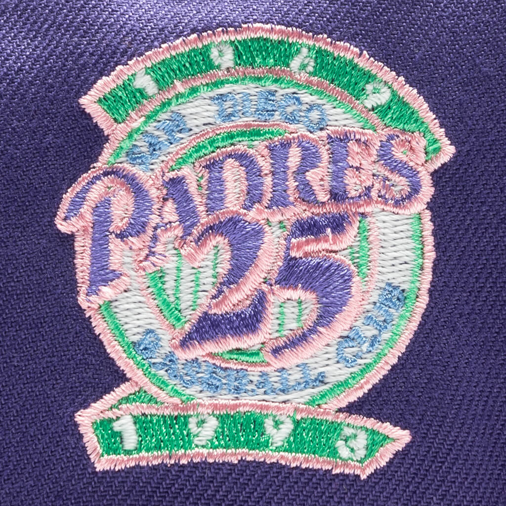 Northern Lights 59FIFTY Fitted - San Diego Padres