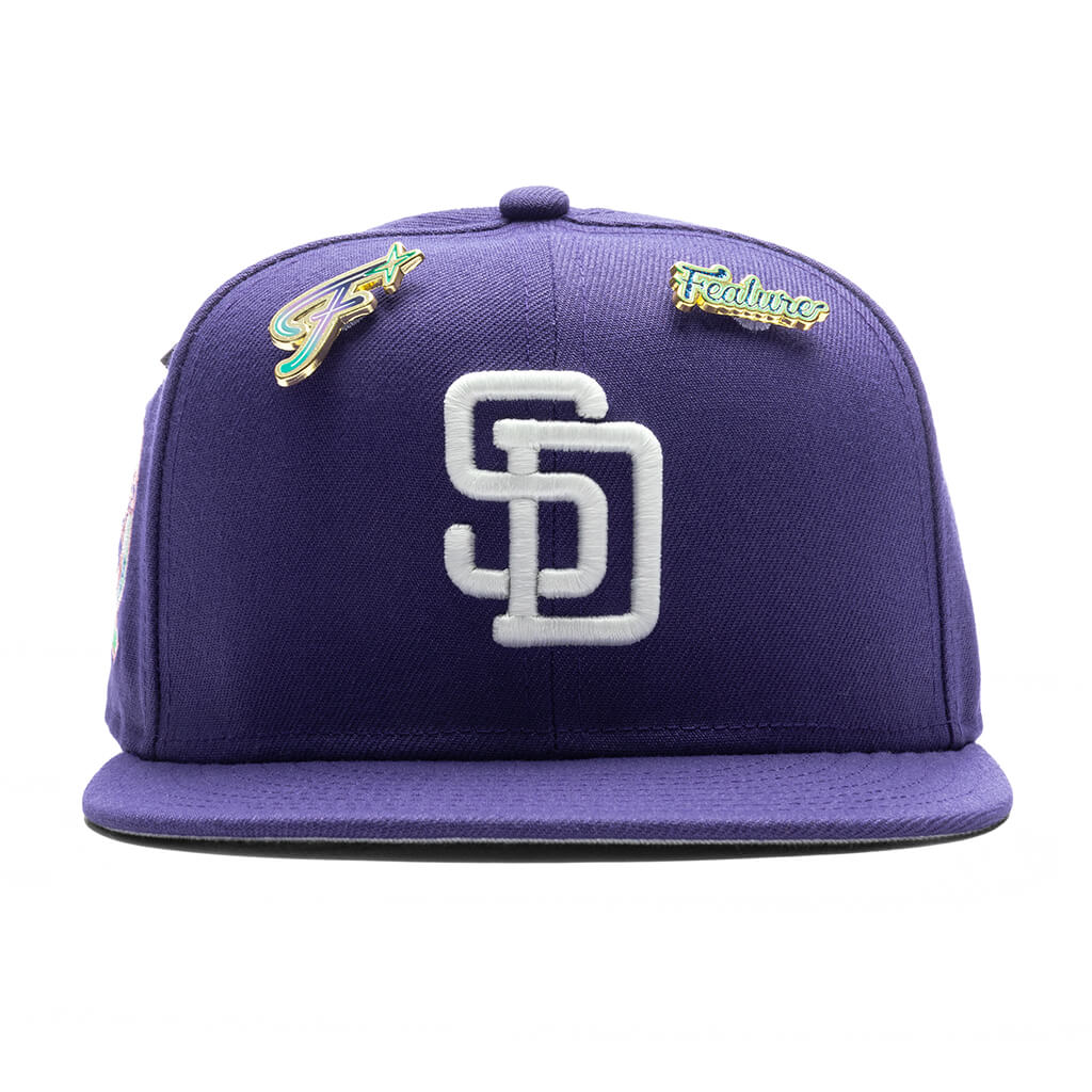 Northern Lights 59FIFTY Fitted - San Diego Padres