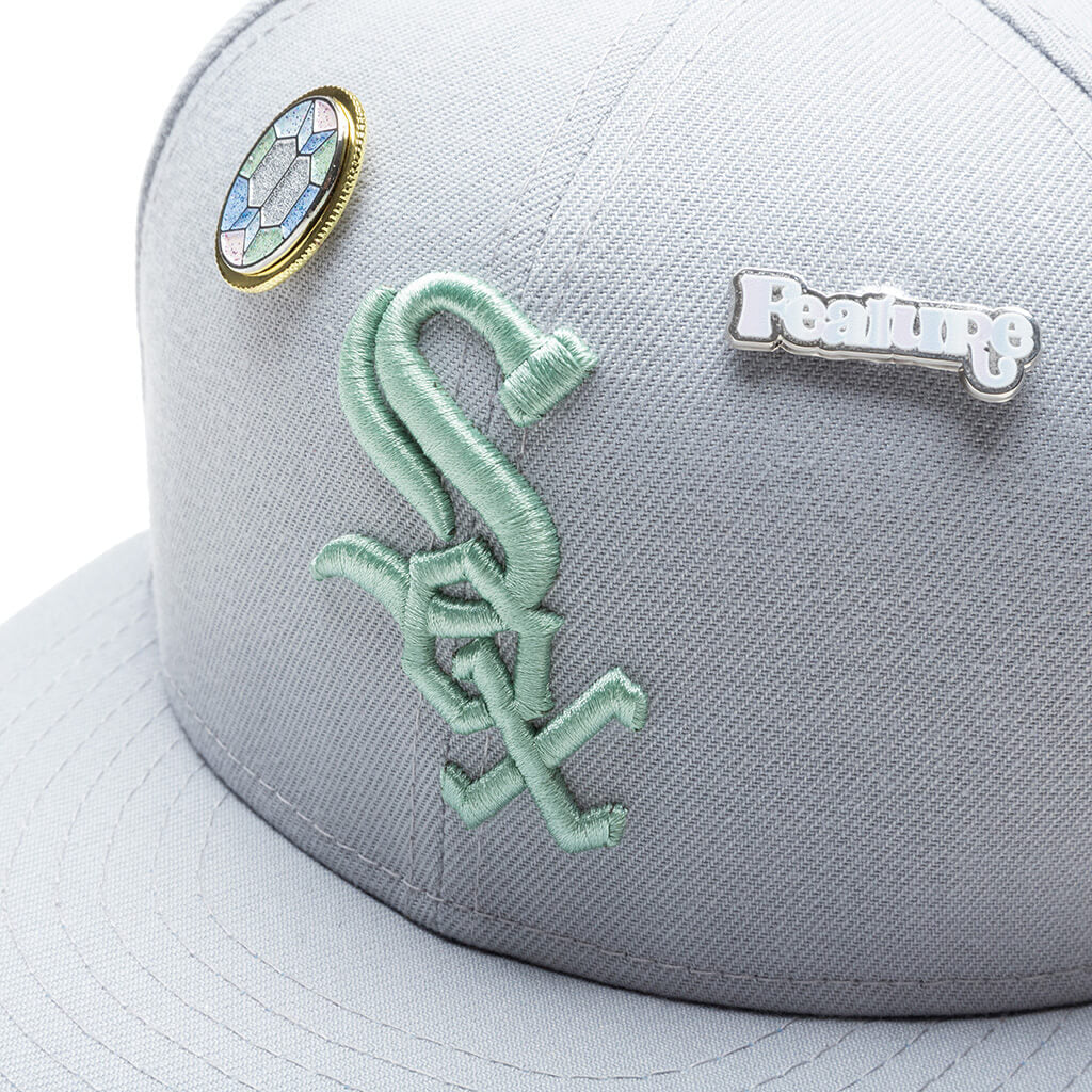 'Opal' 59FIFTY Fitted - Chicago White Sox