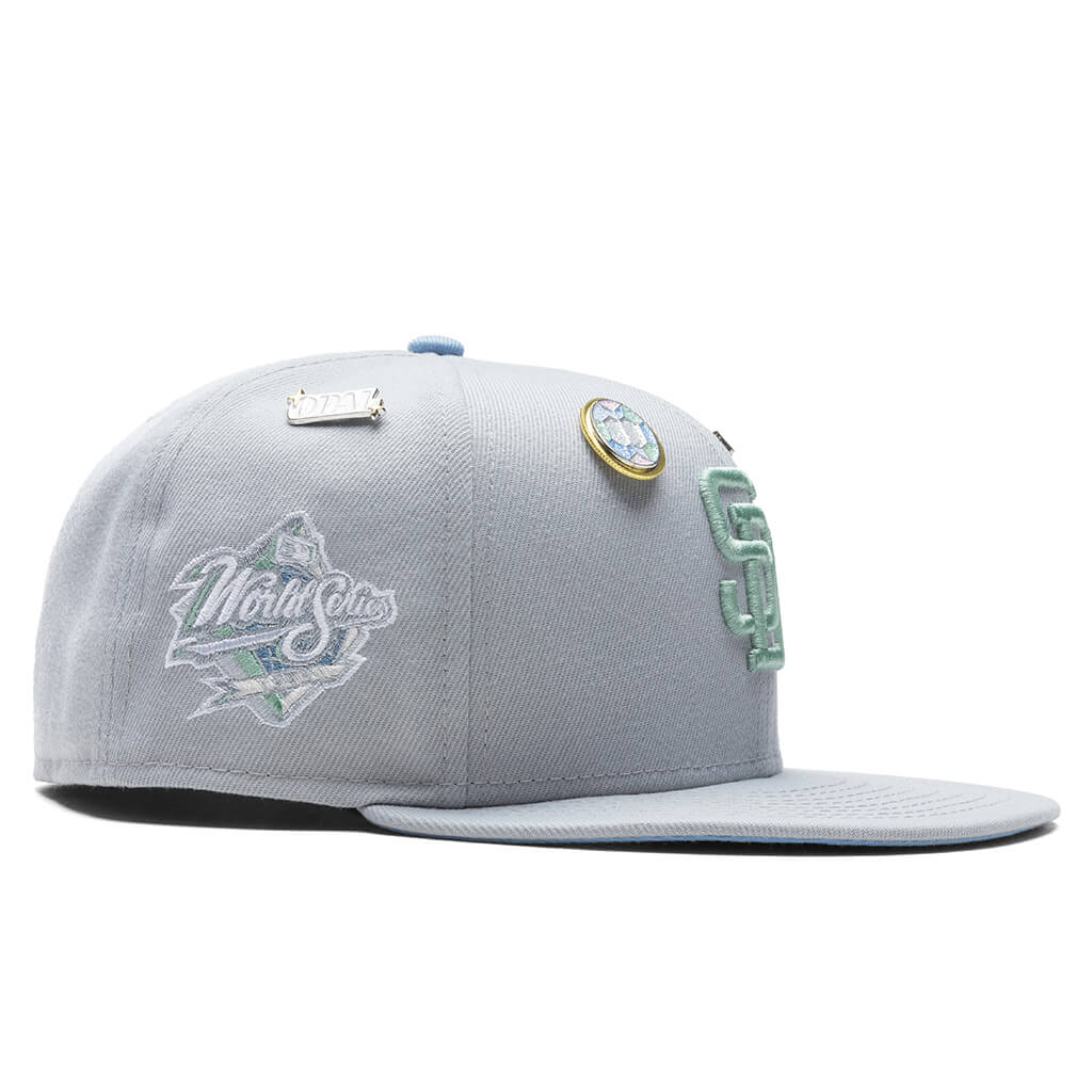 'Opal' 59FIFTY Fitted - San Diego Padres